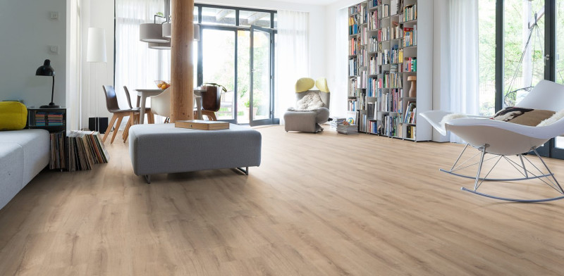 HARO Laminat TRITTY 75 Eiche Verano Landhausdiele 4V Strukturiert matt Silent Pro main product photo
