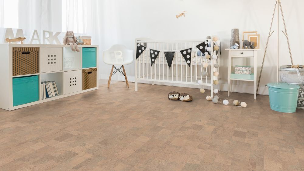 Wicanders Korkboden cork Pure Identity Champagne Fliese 6mm 4V