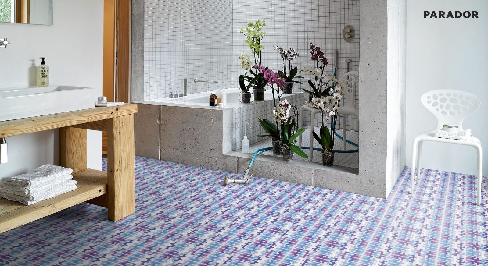 Parador Laminat Edition Karim Rashid Senses Großformat 4V