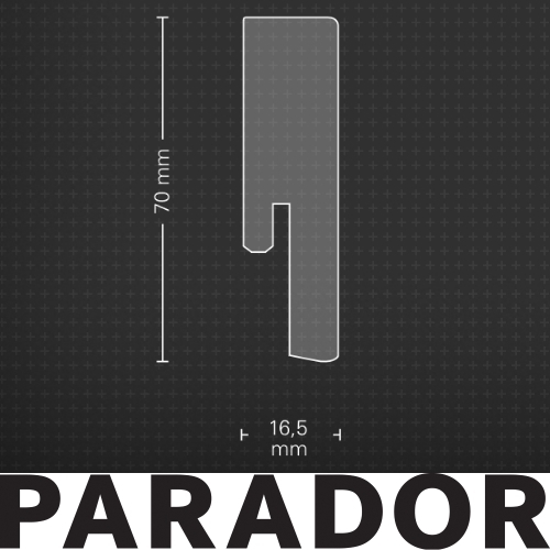 Parador Skirting board SL 18 Oak D047