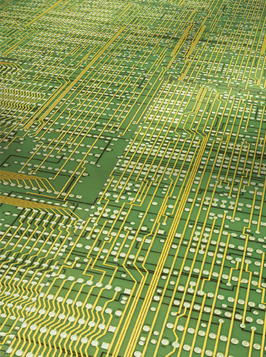 Parador Laminate Edition Ross Lovegrove CircuitBoard Large format 4V main product photo