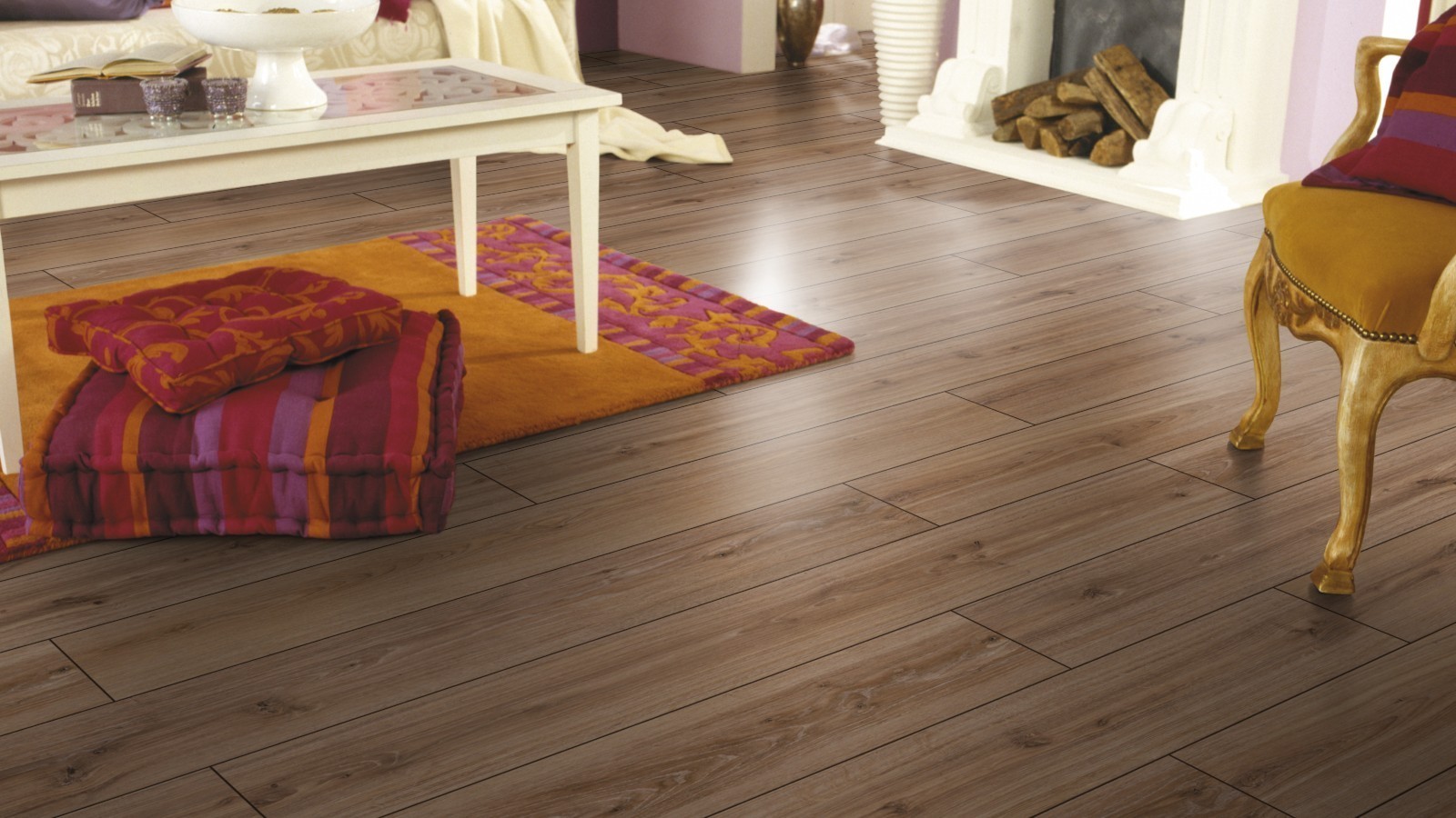 Suelo laminado Durable Saverne Oak D3074 1-Tablilla 4V ancho 188mm