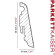 Rodapié apropiado 6 cm de altura Everest Oak Bronce FOEI503 240 cm Rodapié apropiado 6 cm de altura Everest Oak Bronce FOEI503 240 cm
