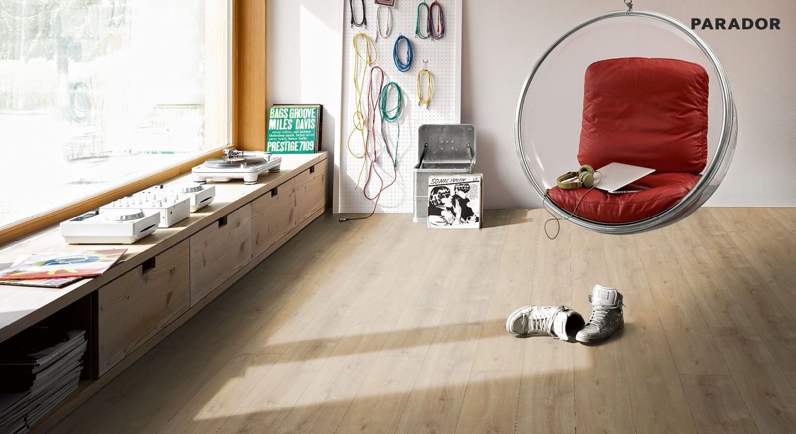 Parador Laminat Trendtime 6 Eiche Nova Gekälkt Schlossdiele 4V