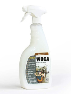 WOCA Spray Savon Naturel Blanc 0,75 l