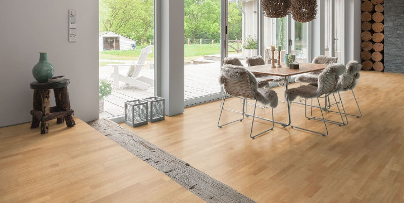 HARO Parkett 4000 Exquisit Eiche 3-Stab Schiffsboden permaDur main product photo