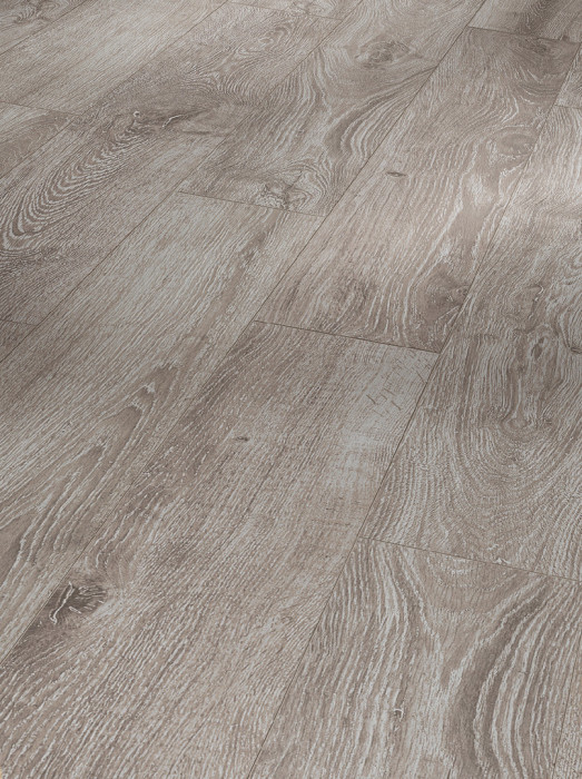 Parador Laminate Basic 600 Oak light-grey Broad wide plank 4V main product photo