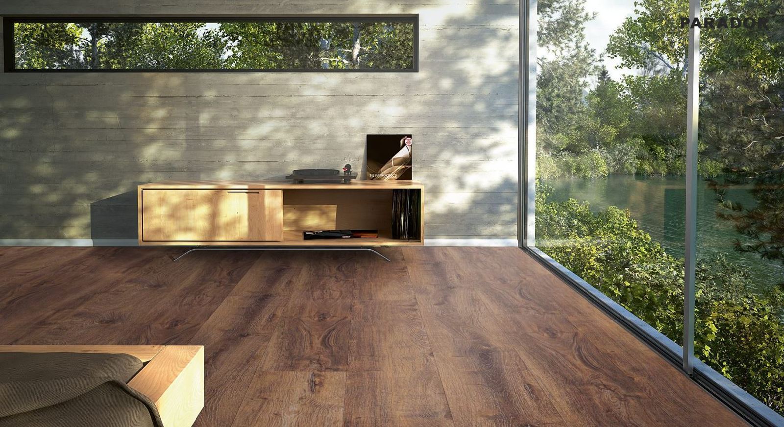 Parador Laminat Trendtime 6 Eiche Cognac Schlossdiele 4V