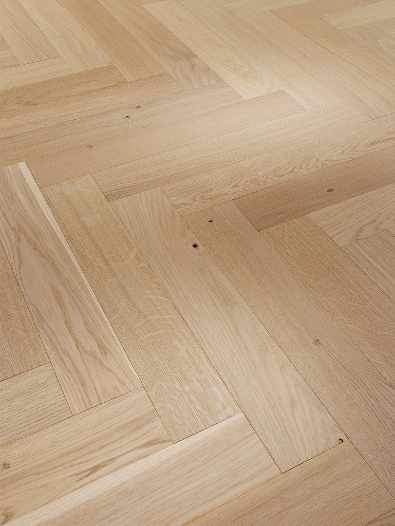 Parador Parquet Trendtime 3 Roble vivo Listón lacado mate puro (espiga) M4V