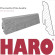 HARO Skirting board 19x58 for laminate Pine Austria