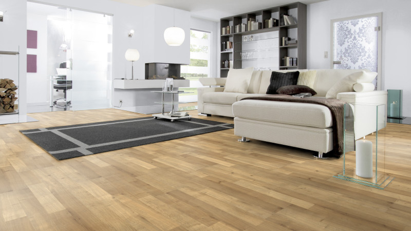 Wineo Suelo laminado Wineo 300 Californian Oak 3-lamas Noise-Reduct Basic main product photo
