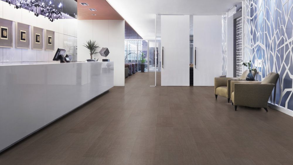 Wicanders Cork flooring cork Essence Fashionable Grafite Tile