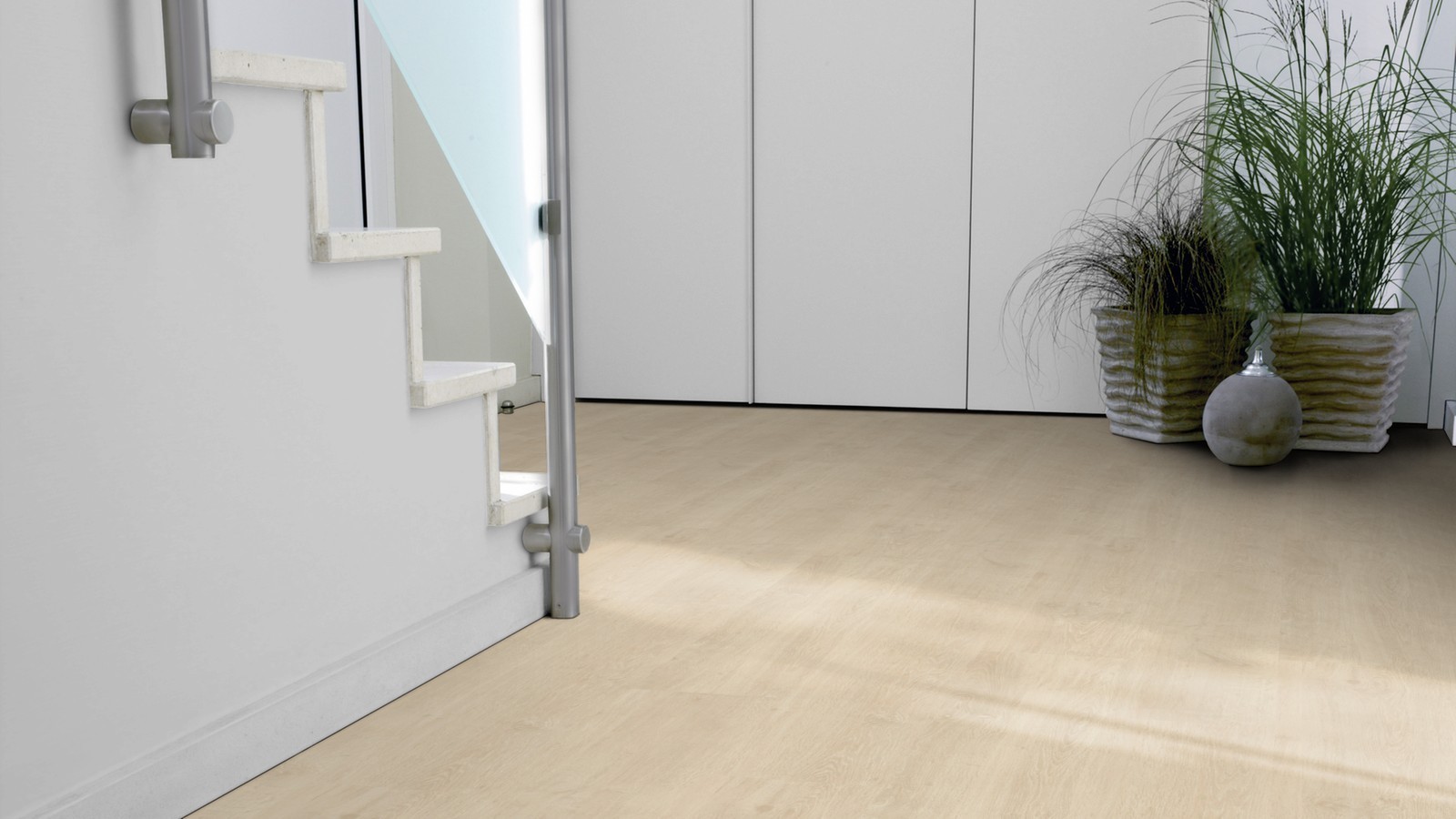 Tarkett Design flooring iD Inspiration Loose-Lay Beige Limed Oak Plank