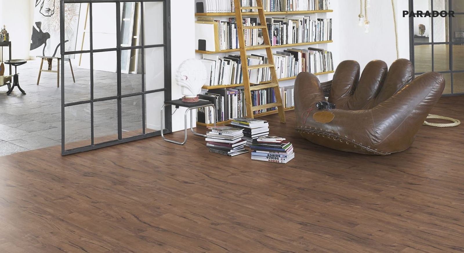 Parador Laminat Trendtime 1 Eiche Century Antik Stabdiele 4V