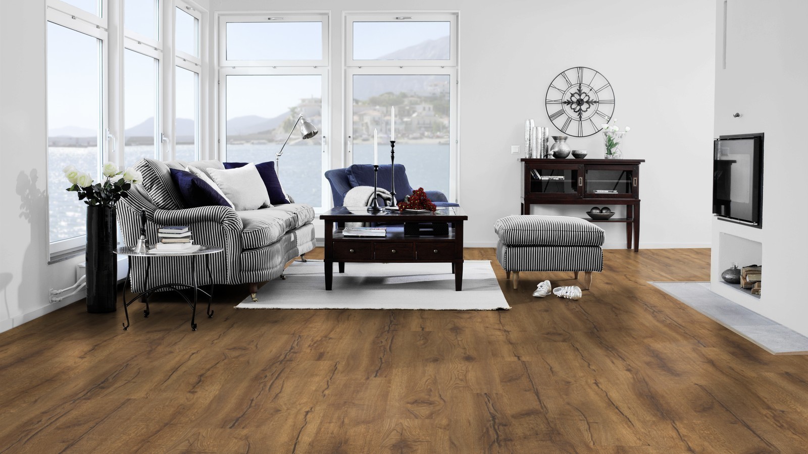 Tarkett Laminat Vintage 832 Eiche Heritage rustikal Landhausdiele 2V