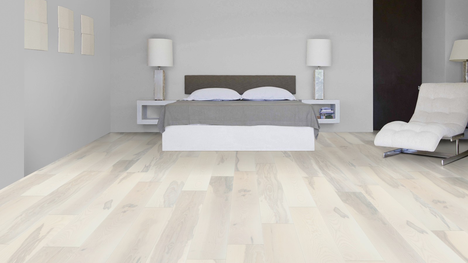 Tarkett Parkett Atelier Prestige Contrast Esche Seashell Landhausdiele M4V