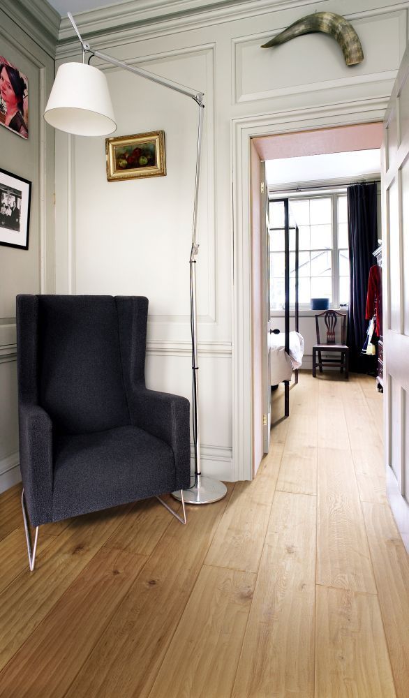 Wicanders Parkett Kentucky Eiche Dallas geölt handgeschroppt 1-Stab Landhausdiele 4V