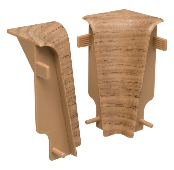 HARO Angles intérieurs en plastique pour SL 19x58 Chêne foncé main product photo
