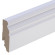 Brebo Elegant white skirting board Hamburg profile 6 cm high Brebo Elegant white skirting board Hamburg profile 6 cm high