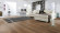 Wineo Vinyl flooring 800 Wood Cyprus Dark Oak 1-strip Bevelled edge for gluing