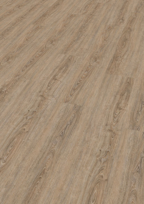 Wineo Vinyl flooring 800 Wood Clay Calm Oak 1-strip Bevelled edge for gluing main product photo