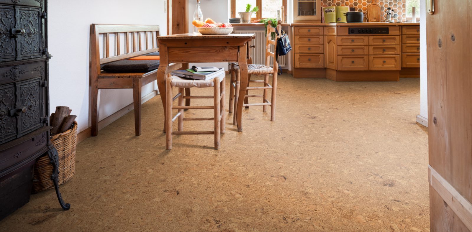 HARO Korkboden CORKETT Lagos Natur Lagos permaDur Top Connect