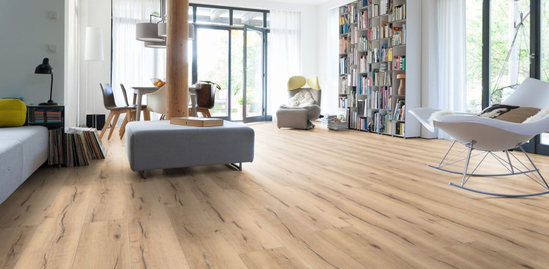 HARO Suelo laminado TRITTY 100 Roble italica creme Gran Via 4V authentic main product photo