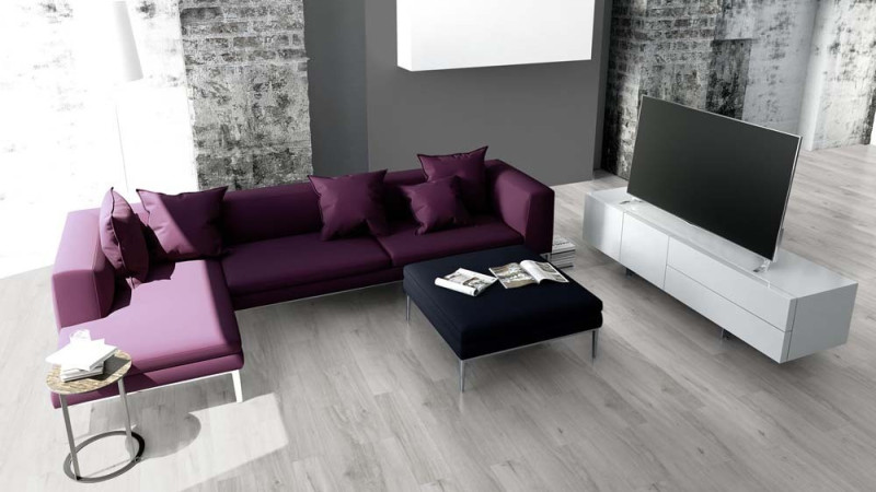 Classen Laminat Home 7 V Eiche gebürstet grau 1-Stab Landhausdiele 4V zum klicken main product photo