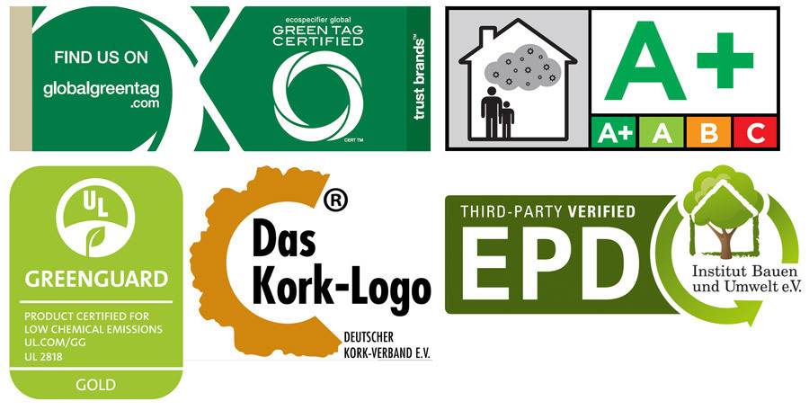 Wicanders Korkboden Artcomfort Inspired Eiche NSP 1-Stab Landhausdiele