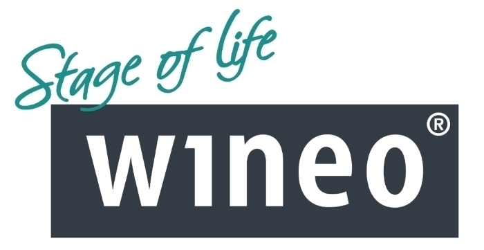 Wineo Laminat Wineo 550 White hochglänzend Fliesen/Steinoptik