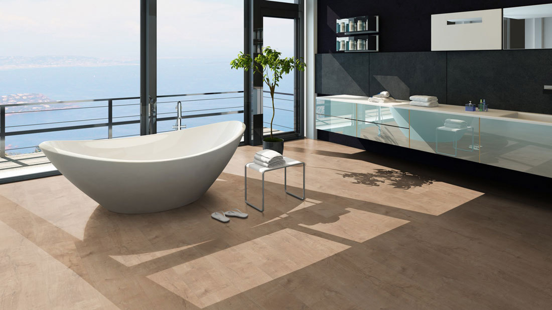 Meister Designboden Premium DD 300 S Catega Flex Eiche karamell 6953 Landhausdiele M4V