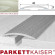 Brebo transition profile A13 self-adhesive oak Arctic aluminum veneer 270 cm