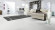 Wineo Vinyl flooring 800 Tile XXL Solid White Tile Bevelled edge for gluing