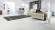 Wineo Vinyle 800 Tile XXL Solid White en aspect Carrelage Chanfreins à coller Wineo Vinyle 800 Tile XXL Solid White en aspect Carrelage Chanfreins à coller
