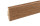 Matching skirting 6 cm high oak brown FOEI464 240 cm
