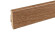 Matching Skirting board 6 cm high Oak Brown FOEI464 240 cm