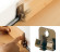 Fastening clips, suitable for plug-in skirting Hamburg and Universal Clip