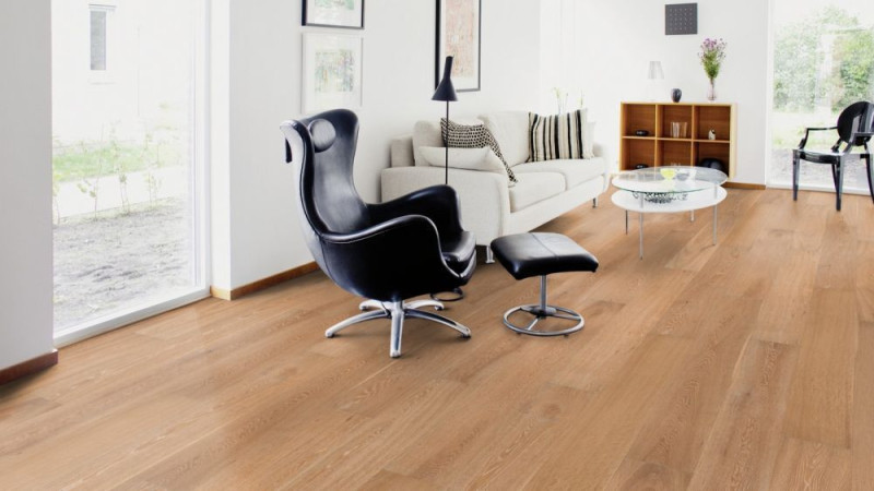 Wicanders Parquet Kentucky Oak New Orleans aceitado blanco cepillado 1 lama 2V main product photo