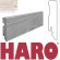 HARO Skirting board 15x80 for laminate Oak Jura White