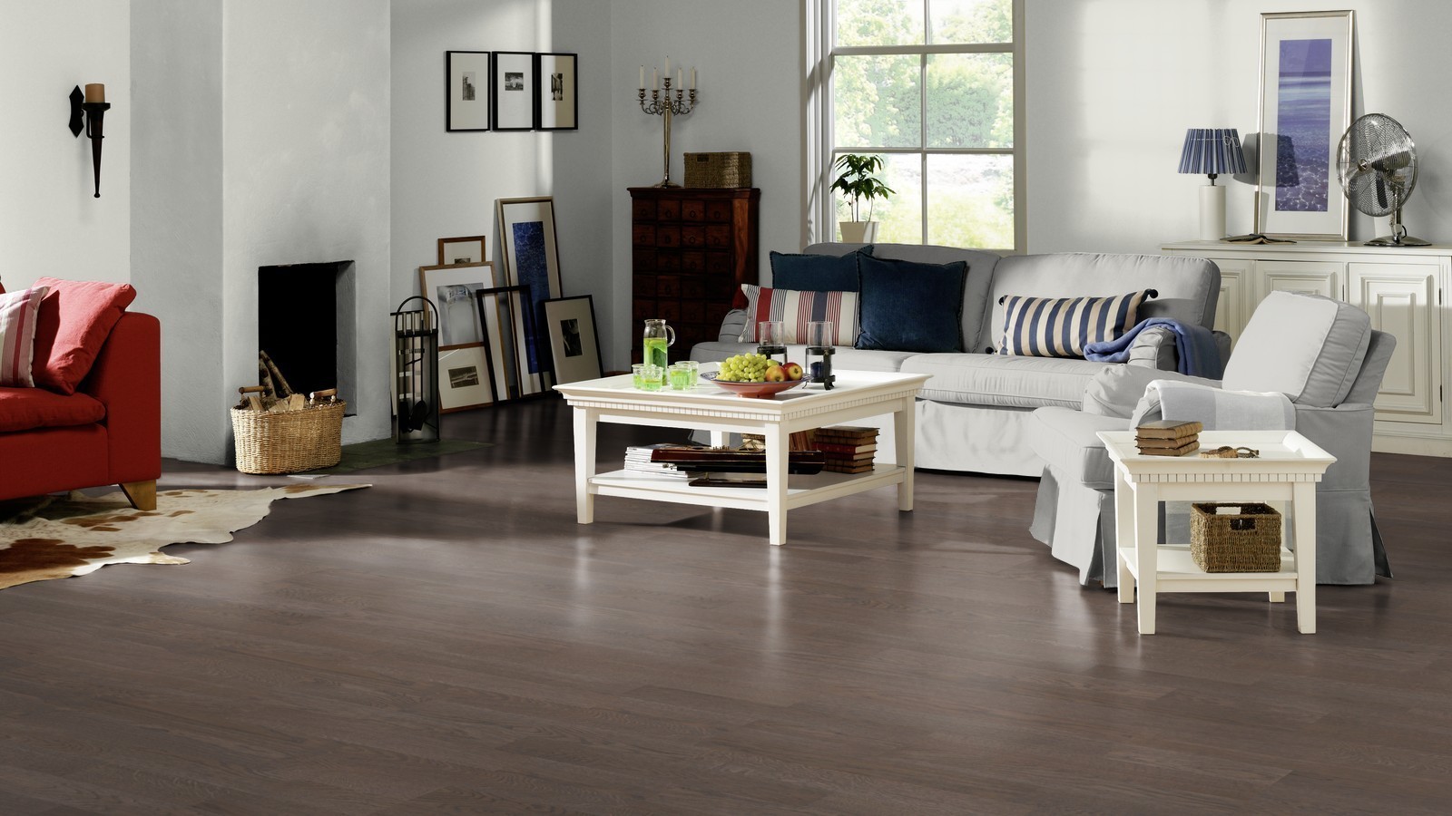 Tarkett Parquet Shade Nature Chêne Stone Grey 2 frises