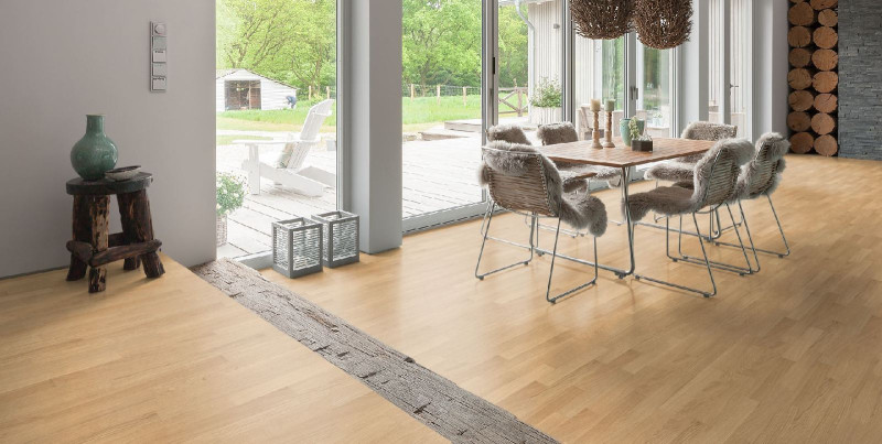 HARO Parquet 4000 Trend Chêne Lame Allegro naturaLin plus main product photo