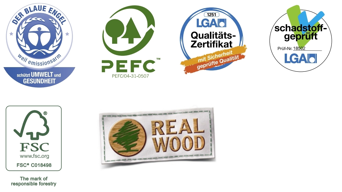 Parador Parkett Basic 11-5 Rustikal Eiche Pure 3-Stab Schiffsboden