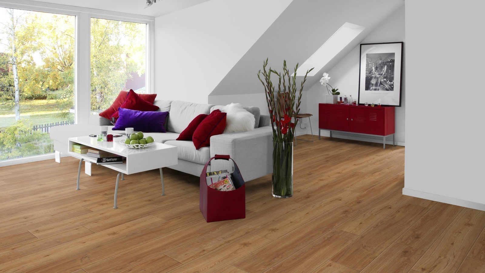 Tarkett Vinylboden Starfloor Click 30 Natural Soft Oak Planke M4V