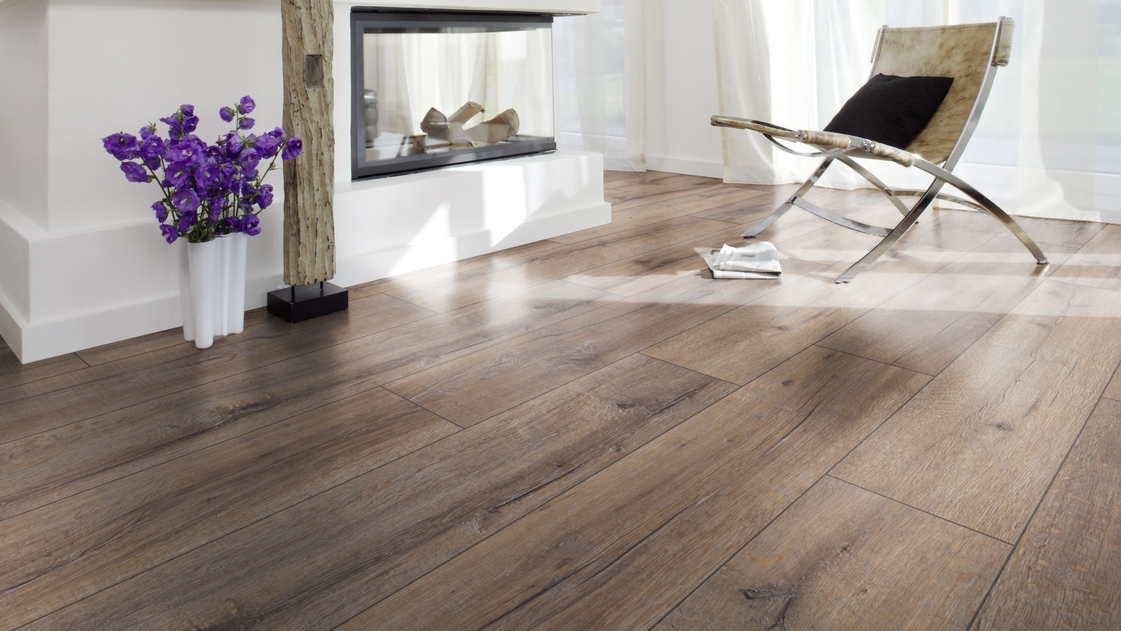 Laminat Select Plus Rift Oak D3044 1-Stab Landhausdiele 4V Breite 244mm