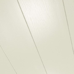 Parador Murs et plafonds Lambris décor Novara Frêne blanc brillant planche 1250x200