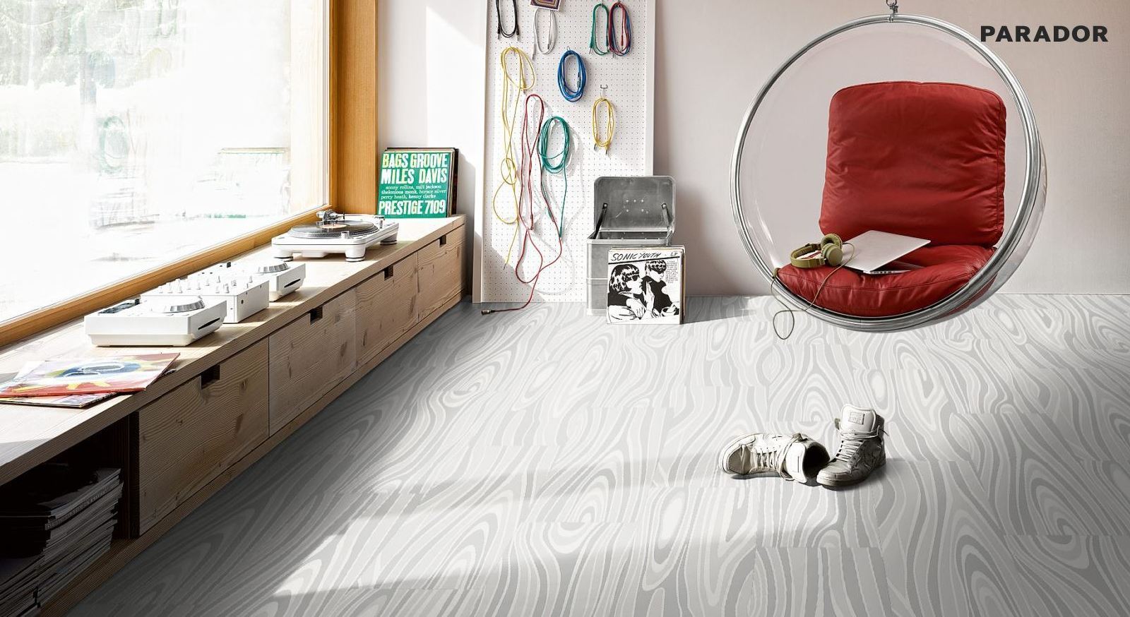 Parador Laminat Edition Mattheo Thun Wood Memo 1 Großformat 4V