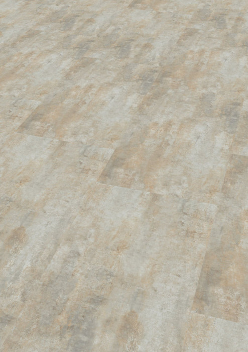 Wineo Vinyl flooring 800 Stone Art Concrete Tile Bevelled edge for gluing main product photo