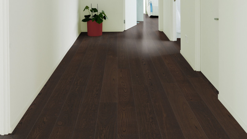 Tarkett Parquet Atelier Prestige Nature Chêne Ardoise foncé 1 frise M4V main product photo