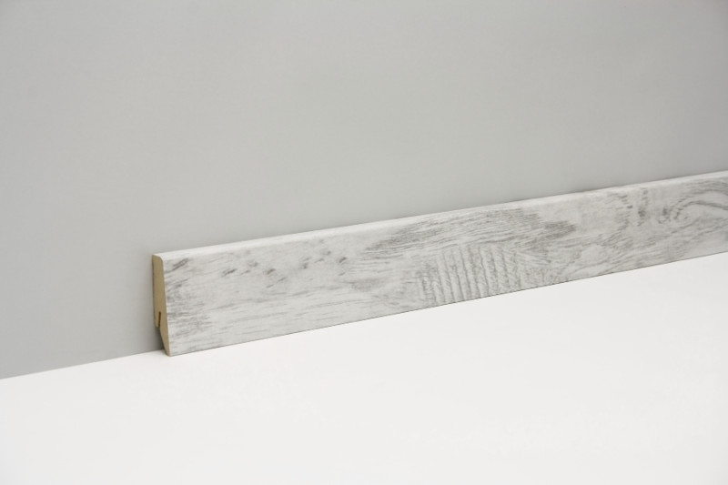Classen CLIP Sockelleiste Cottage foliert 2400x19x58 main product photo