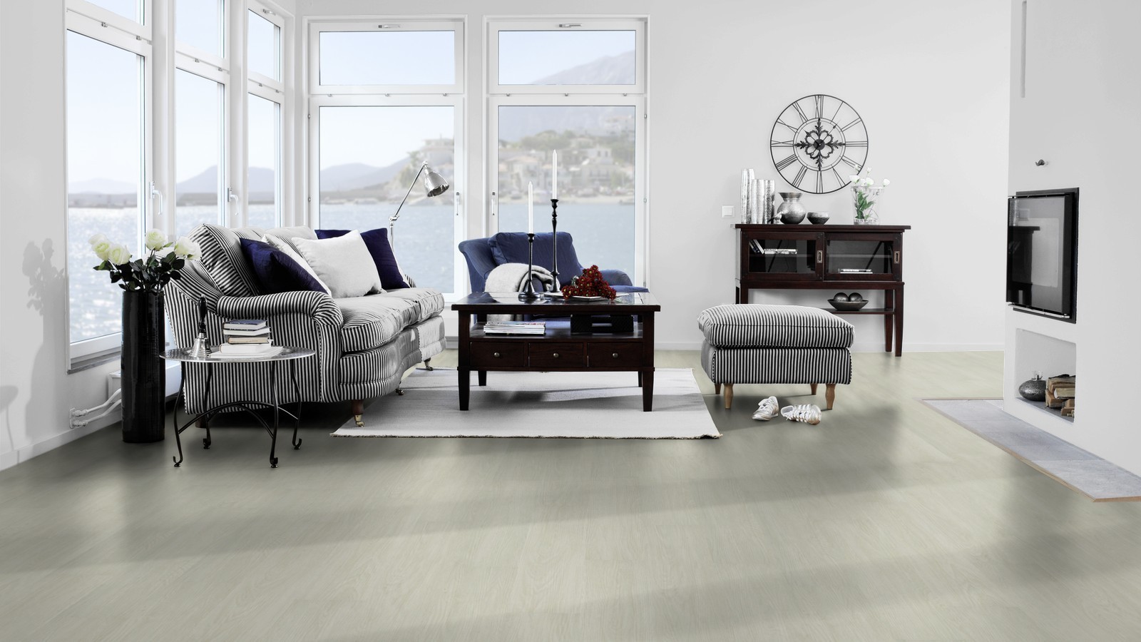 Tarkett Vinylboden Starfloor Trend Cream Modern Oak Planke